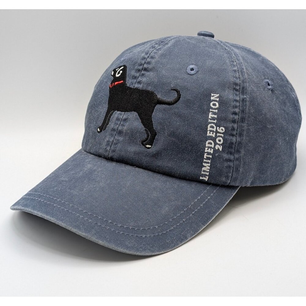 The Black Dog Tavern Hat Limited Edition 2016 Blue Strap Back Ladies Fit Marthas - Picture 1 of 5